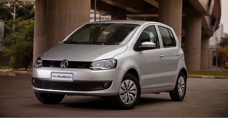 Volkswagen Fox 1.0 BlueMotion 2014