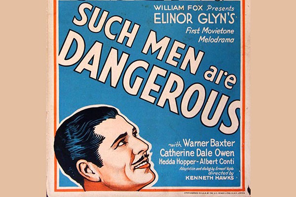 'Homenss Perigosos' (1930) (Foto: Reprodução)