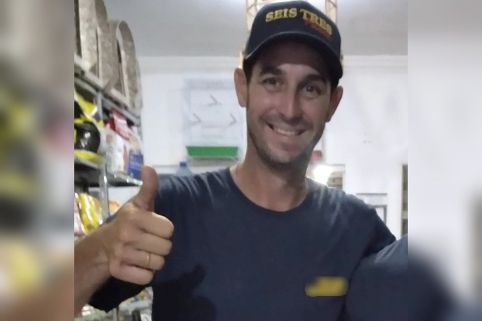 Motociclista de 36 anos morre em colisão frontal em rodovia de Piraju — Foto: Facebook/ Reprodução 