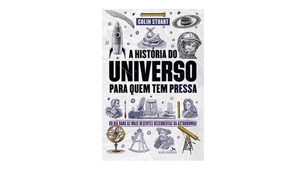 El libro Historia del Universo para los que tienen prisa es apto para niños de 12 años (Imagen: Reproducción/Amazon)