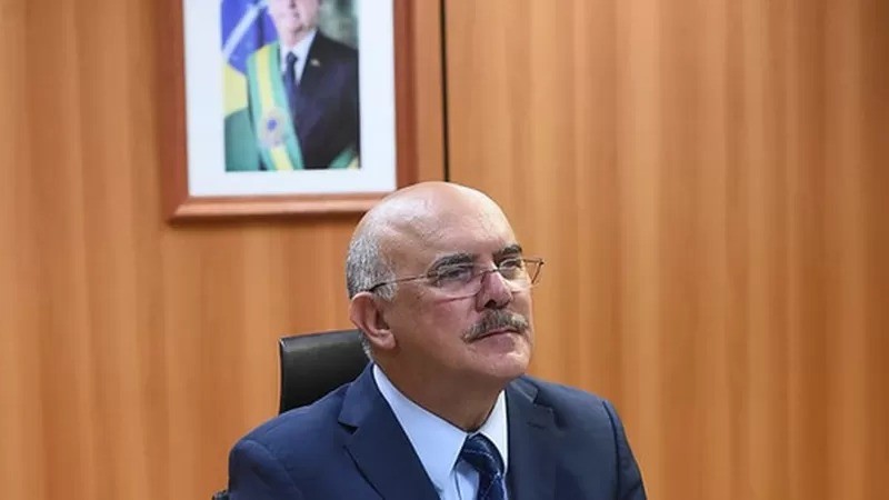 Ribeiro foi o ministro da Educação mais longevo do governo Bolsonaro (Foto: Luis Fortes/MEC via BBC News)