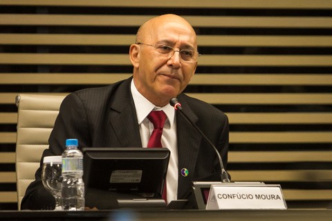 Exmo. Sr. Confúcio Moura, governador do Estado de Rondônia