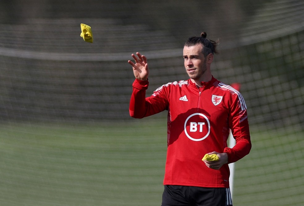 Gareth Bale País de Gales — Foto: Reuters