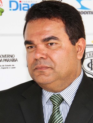 Eduardo Medeiros, presidente do Treze (Foto: Magnus Menezes / Jornal da Paraíba)