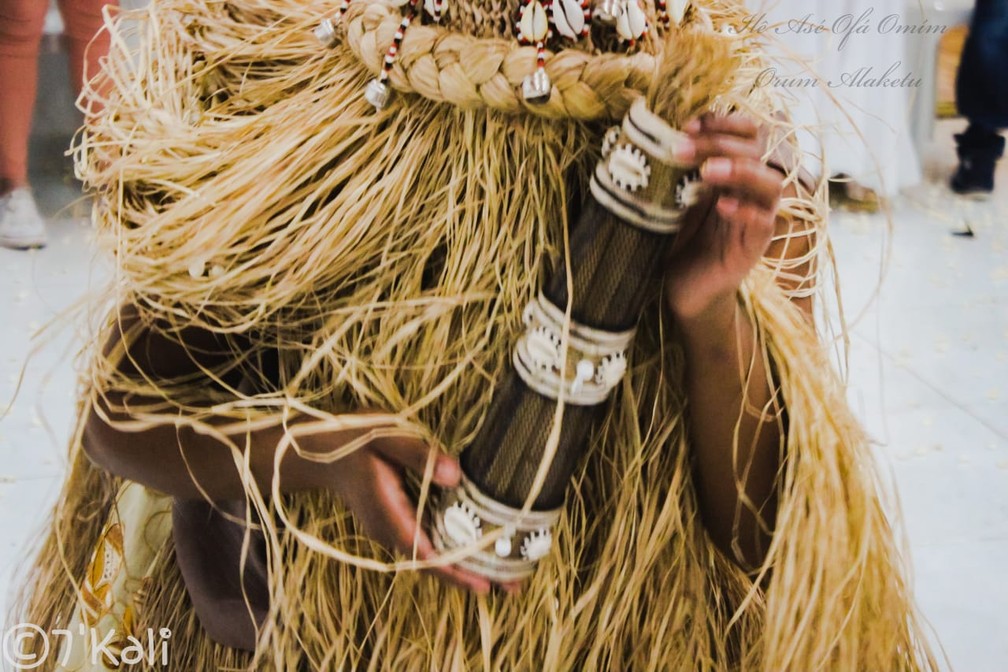 Omolu, orixá da cura — Foto: 7'Kali