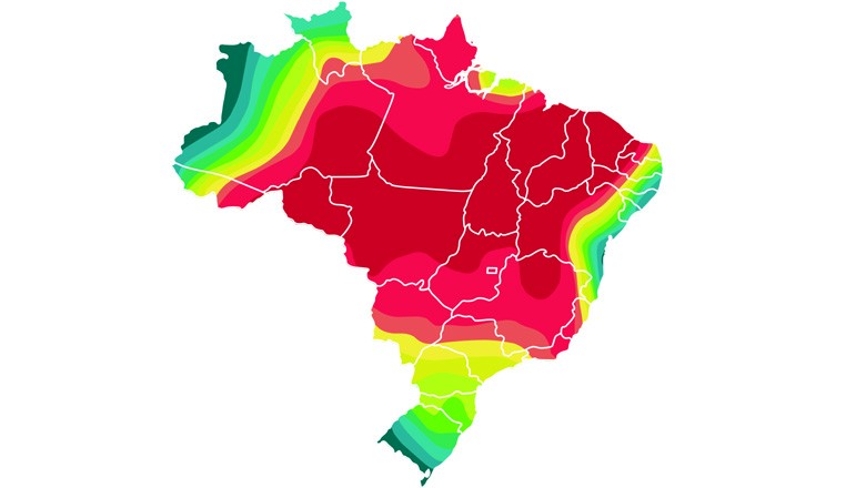 mapa-clima-brasil-somar-setembro (Foto: Somar)