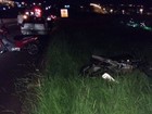 Motociclista morre após ser atingido por carro em rodovia de Marília
