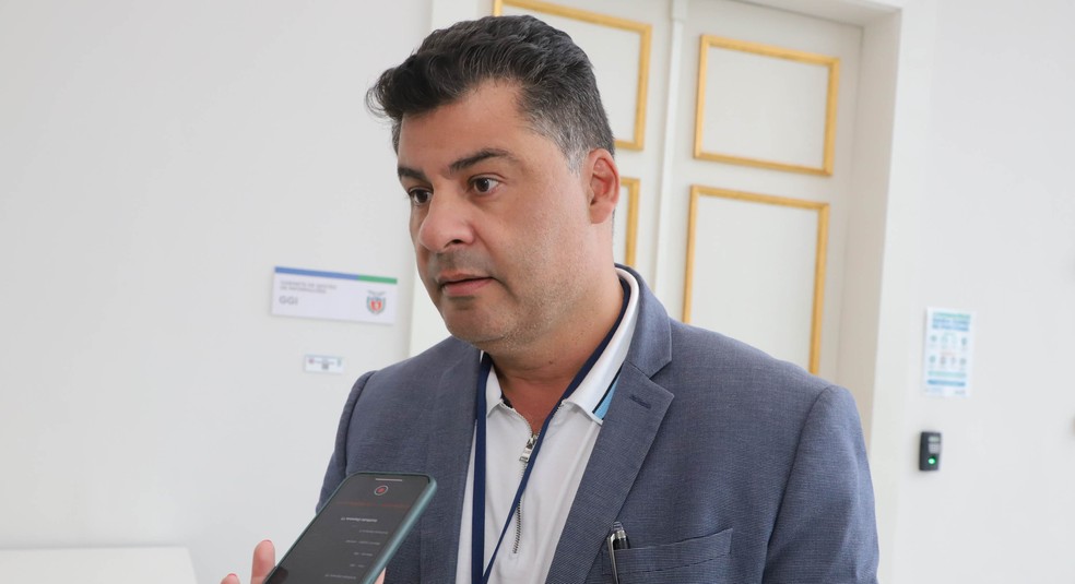 Marcelo Rangel é secretário de inovação — Foto: AEN