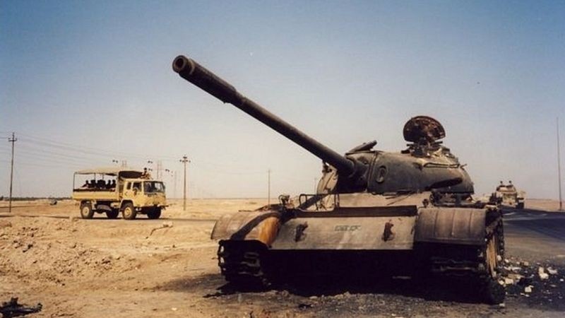 BBC Invasão do Iraque desviou recursos da luta contra o terrorismo no Afeganistão (Foto: FRANK GARDNER via BBC)