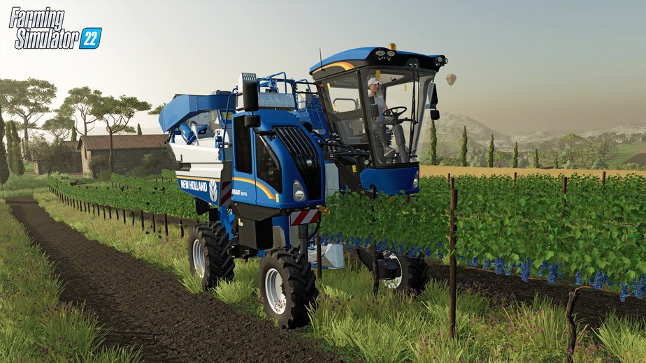A última versão do jogo lançada foi o Farming Simulator 22, disponível para PC, PS4, PS5, Xbox One, Xbox Series X|S, Stadia e MacOS