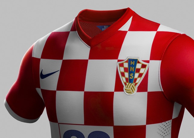 uniforme - Croácia (Foto: divulgação)
