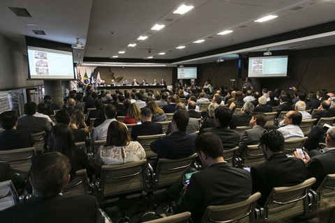 Investidores brasileiros e internacionais estiveram presentes no evento