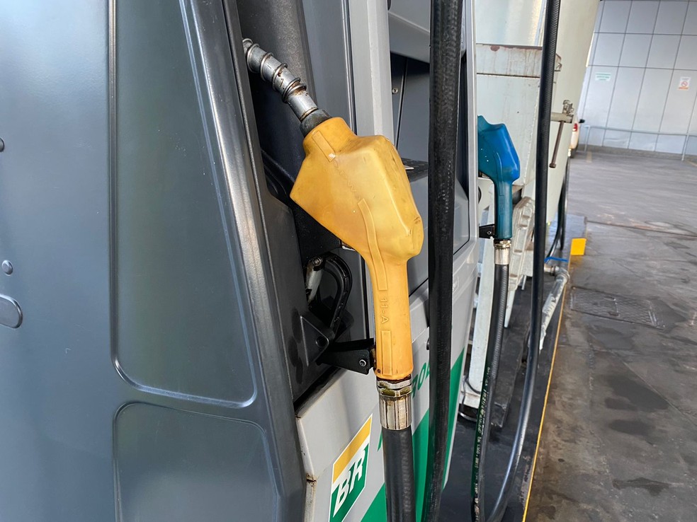 Gasolina registra aumento em Boa Vista — Foto: Caíque Rodrigues/g1 RR