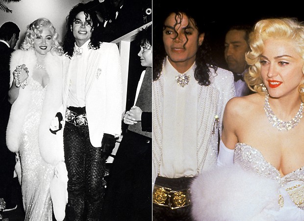 Madonna e Michael Jackson (Foto: Reprodução)