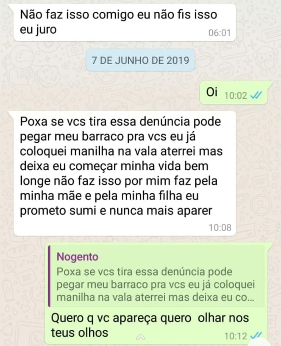 Agressor tentou negociar após estuprar menina de cinco anos em Cubatão, SP — Foto: Reprodução