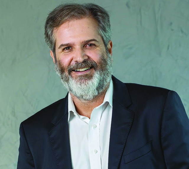 Douglas Pina, da Edenred: programa inclui recomendações de troca de combustíveis fósseis por fontes renováveis — Foto: Divulgação