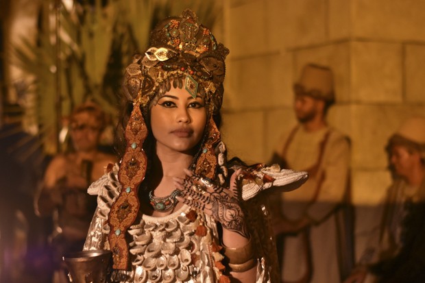 Thaynara OG como Herodíades (Foto: Felipe Souto Maior/AgNews)