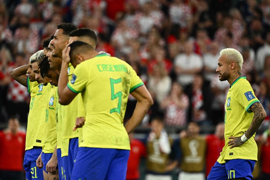 Derrota do Brasil para a Croácia na Copa do Qatar