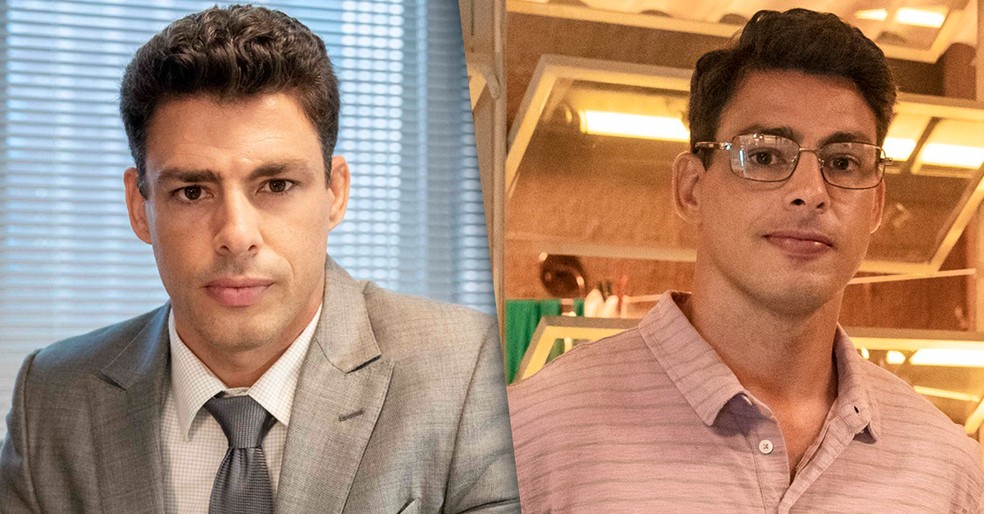 ‘Um Lugar ao Sol’: Cauã Reymond retorna à TV como gêmeos separados por tragédia — Foto: Globo/Fábio Rocha