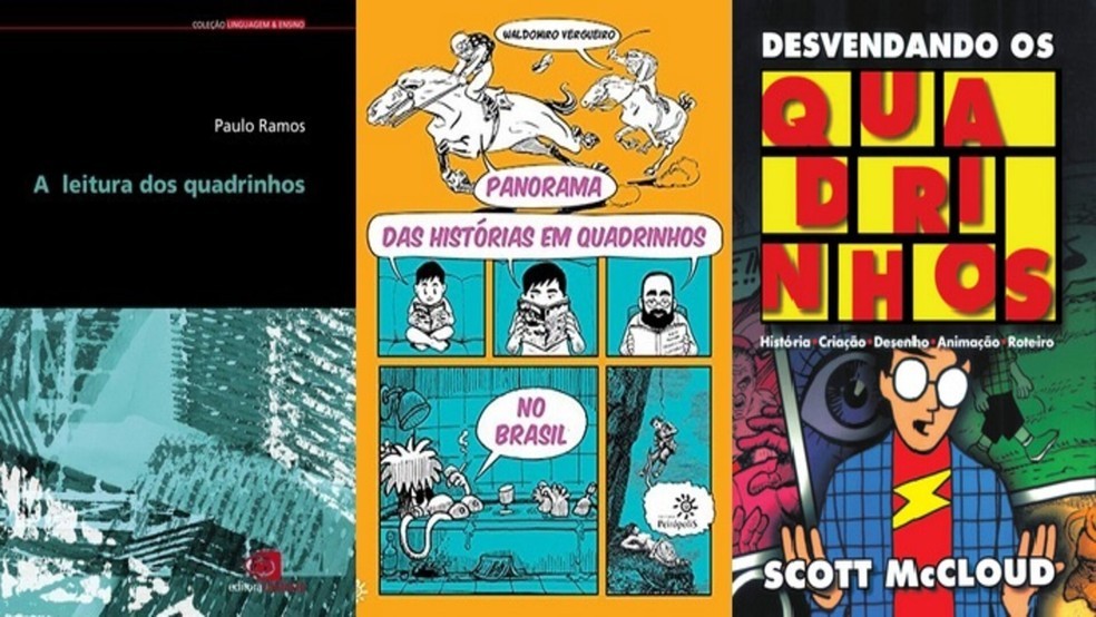 História em quadrinhos: 5 livros sobre a origem e detalhes desta arte (Foto: Divulgação/ Amazon)