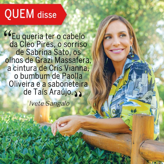 QUEM Disse: Ivete Sangalo (Foto: Reprodução/ Revista QUEM)