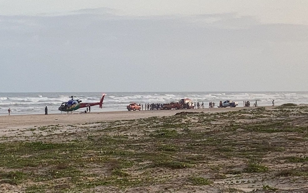 Paraquedista morre após cair no mar em Aracaju | Sergipe | G1