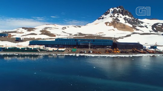 FOTOS: Veja a nova base do Brasil na Antártica