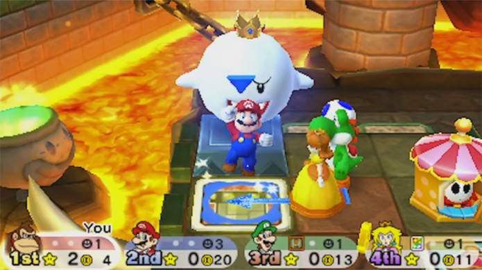 Mario Party Star Rush para o Nintendo 3DS agita as regras da série na E3 2016 (Foto: Reprodução/YouTube)