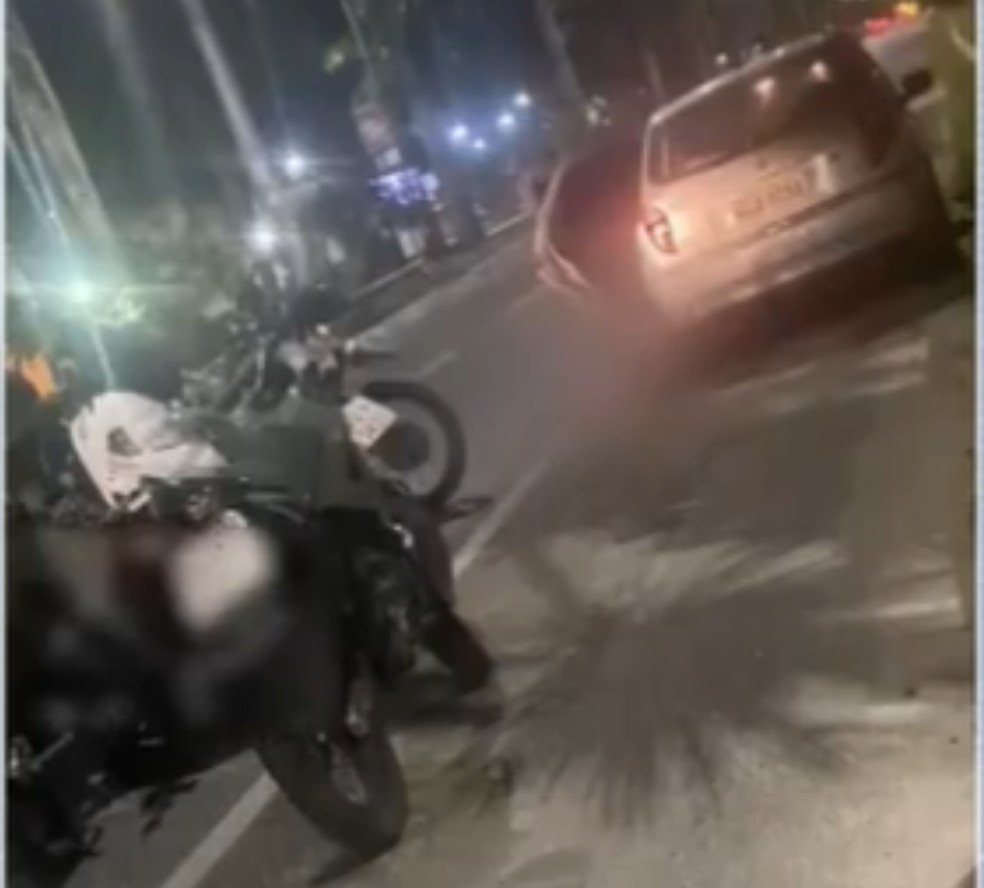 Após fuga, jovem foi morto pela PM, que diz que houve confronto — Foto: Redes sociais