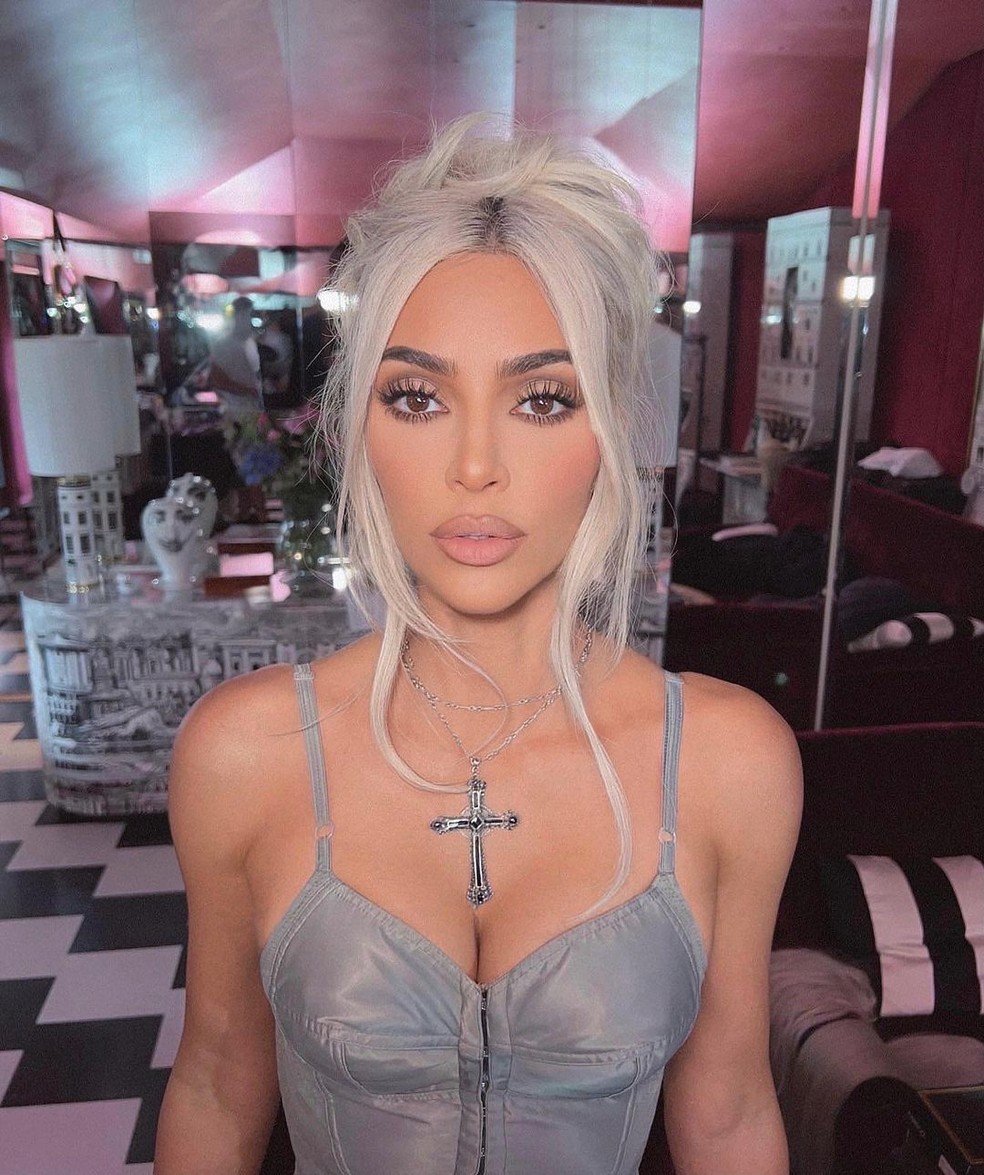 Kim Kardashian — Foto: Reprodução/Instagram