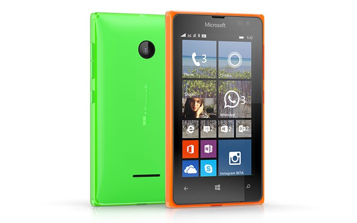 Lumia 435 é o smart mais acessível da Microsoft até hoje (Foto: Divulgação)