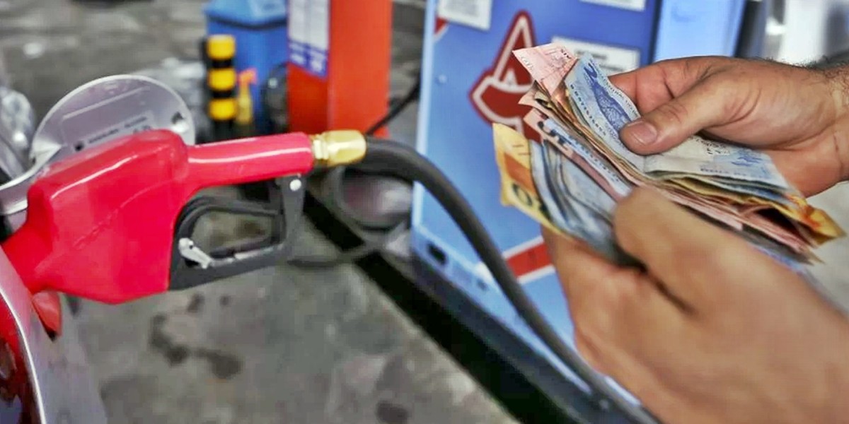 Preço da gasolina vai aumentar a partir de hoje com o ICMS fixo de R$ 1,22 em vigor