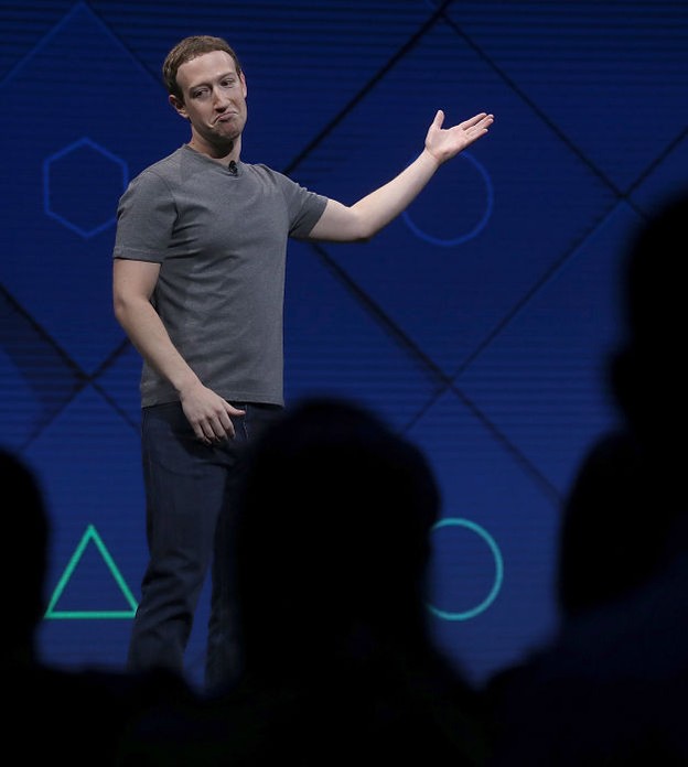 Mark Zuckerberg, CEO do Facebook