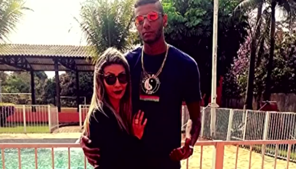 Jovem é suspeito de matar a companheira em Ourinhos — Foto: Reprodução/TV TEM