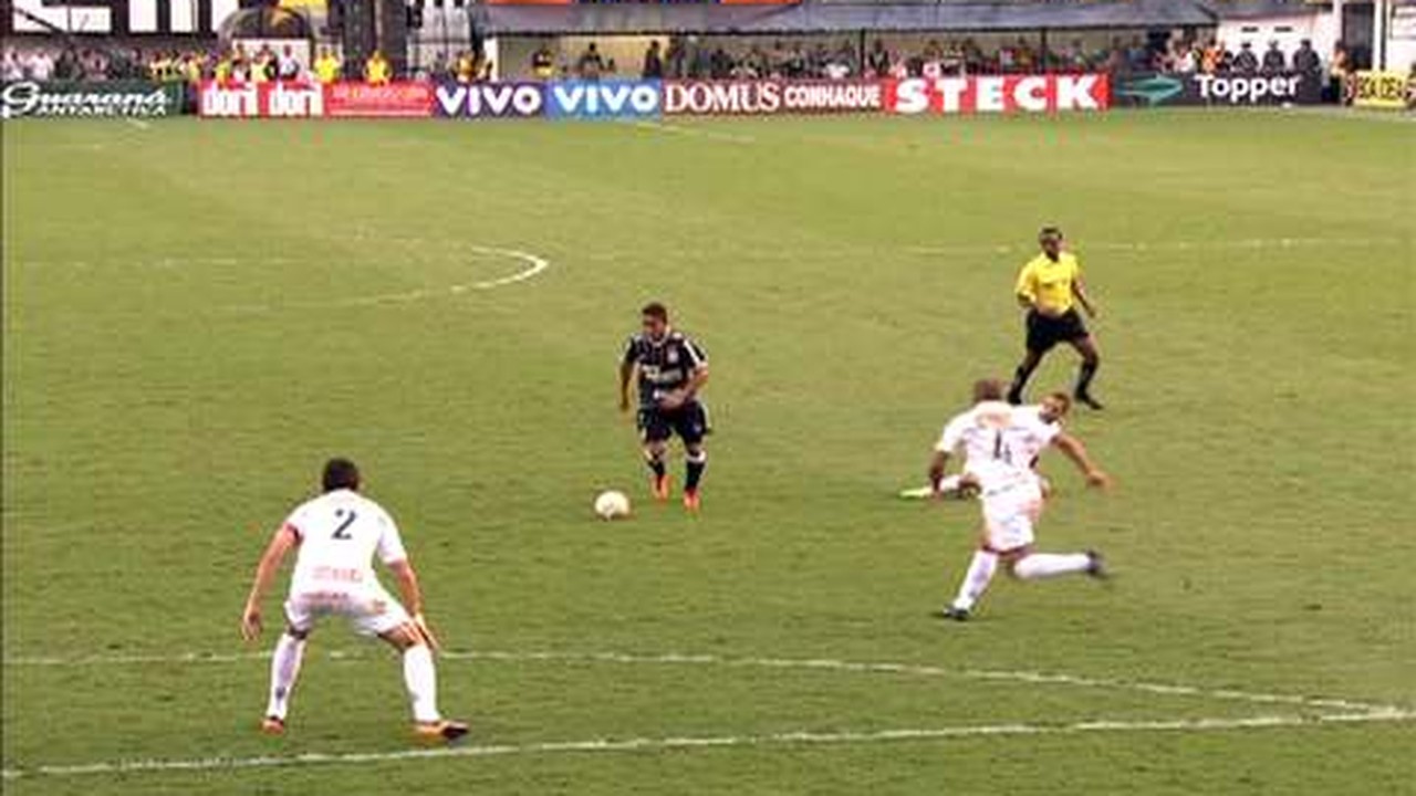 Santos 2 x 1 Corinthians: um gol na final do Paulistão 2011