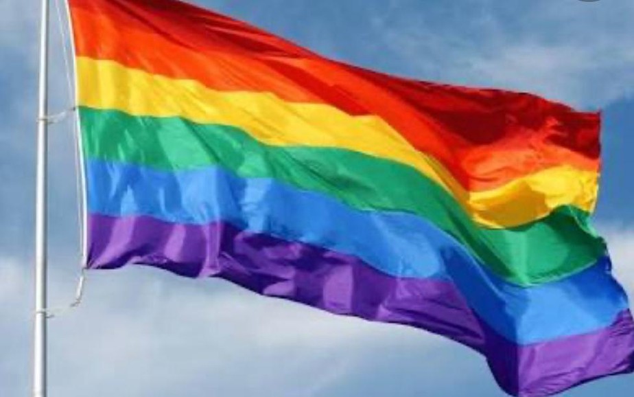 Bandeira LGBT.