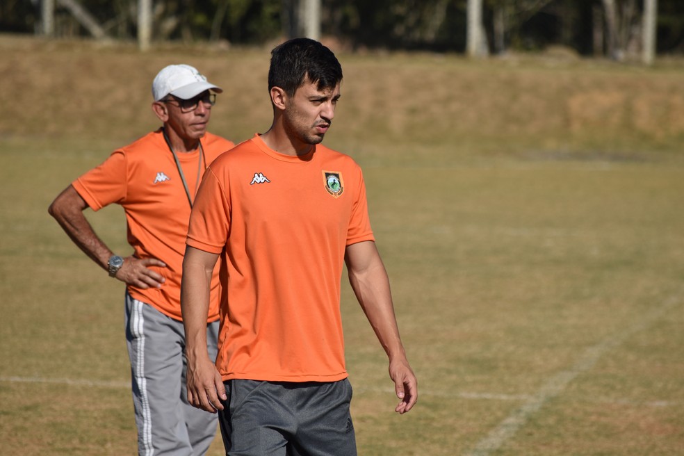 Luis Felipe conquistou primeiro título da carreira, logo no primeiro trabalho (Foto: Filipe Rodrigues/GloboEsporte.com)