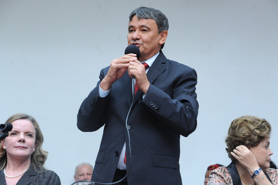 O senador eleito pelo Piauí Wellington Dias (PT)