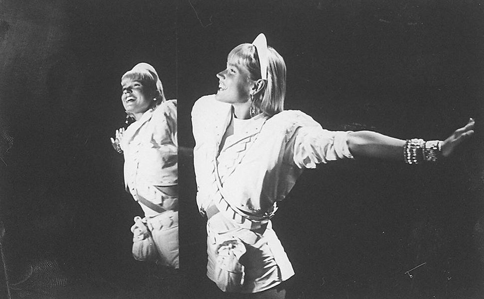 Cena do longa Super Xuxa Contra o Baixo Astral (1988).  — Foto: Divulgação