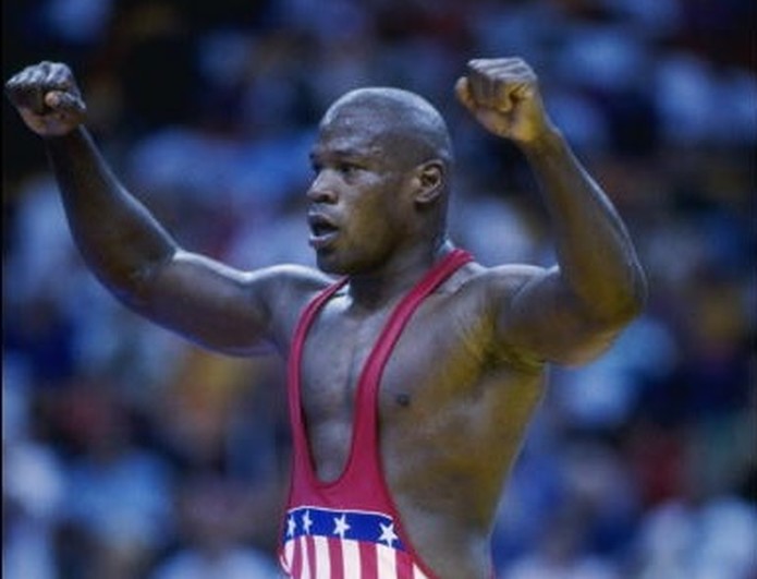 Kevin Jackson foi medalhista olímpico antes de lutar no UFC — Foto: Al Bello / Getty Images