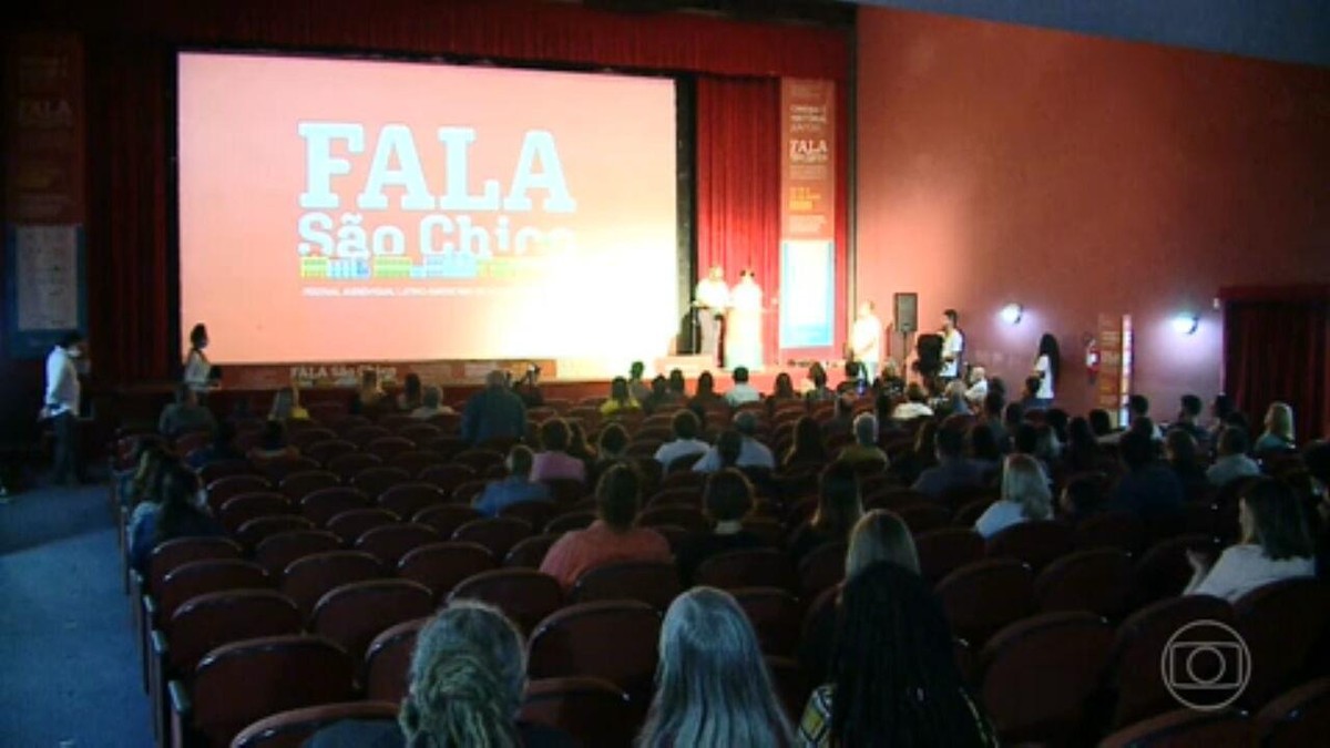 Festival de cinema agita a cidade mais antiga de Santa Catarina