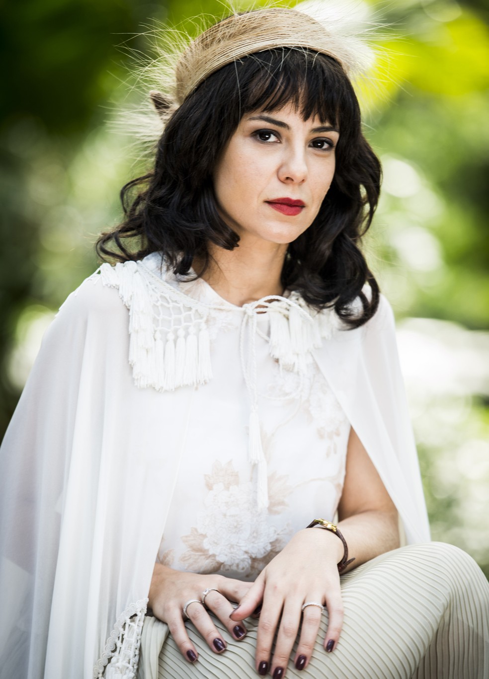 As roupas de Lucinda se parecem com as de Maria Vitória (Foto: João Miguel Junior/TV Globo)