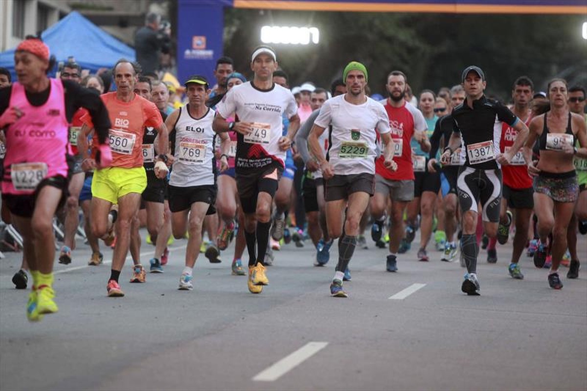 Meia Maratona bloqueia vias no Centro Cívico e Juvevê neste domingo, em