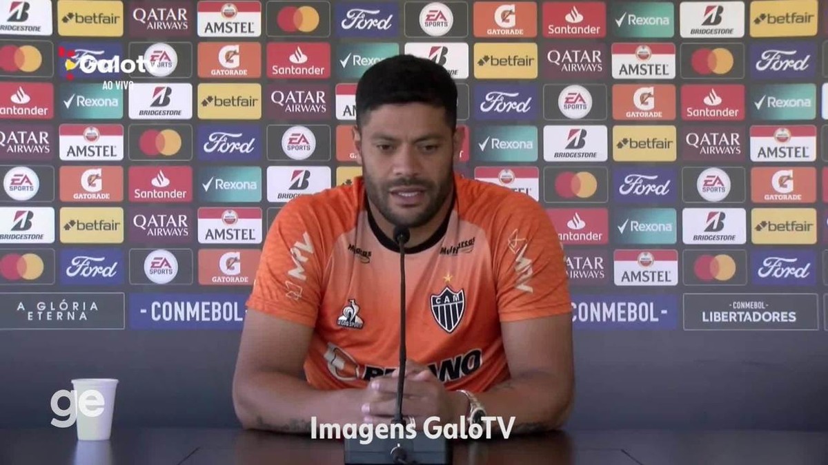 Hulk Busca Marca Pelo Atlético-MG Na Libertadores E Cita Missão Em 2022 ...