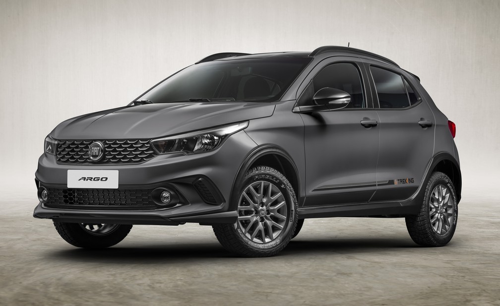 Fiat Argo Trekking Ganha Motor 1 8 E Cambio Automatico Por R 68 990 Auto Esporte G1