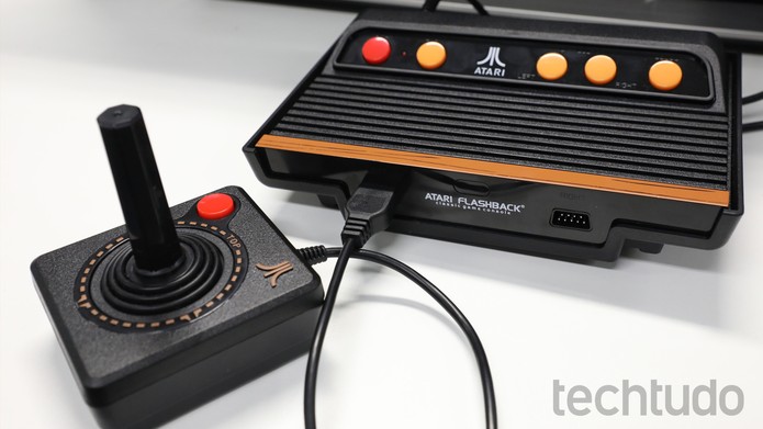 Atari Flashback 8 (Foto: Amanda Rebelo/TechTudo)