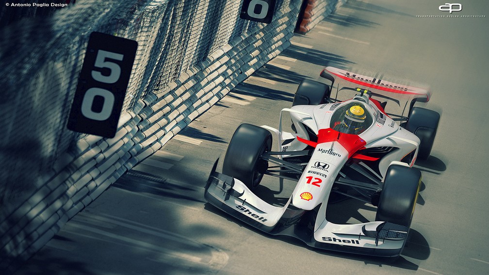 Ferrari, McLaren e Williams em 2025. Designer projeta futuro de carros da F1 fórmula 1