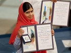 Malala Yousafzay e Kailash Satyarthi recebem formalmente o Nobel da Paz