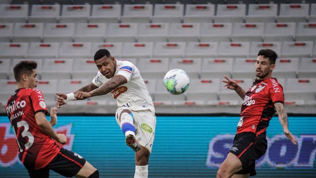 Registro de Athletico x Fortaleza