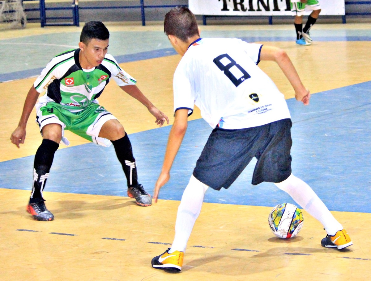 Vivaz e Independente encerram a 1ª fase da Taça RR de Futsal Sub17